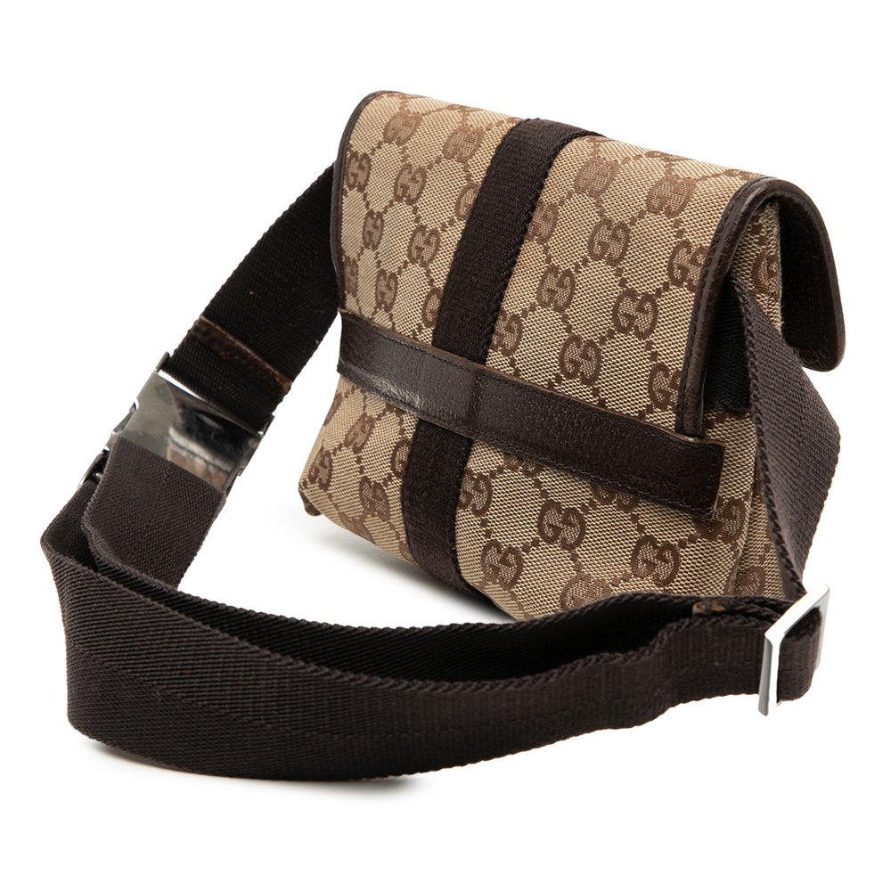 Pre-Loved Gucci GG Canvas Belt Bag - Picture 2 of 7